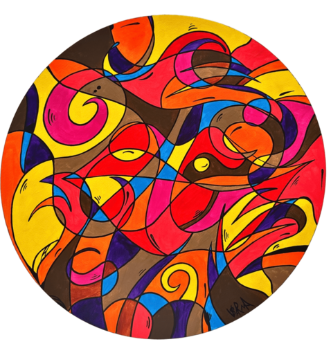 Lips by Veronika Sarma, Painting for Sale on Select
