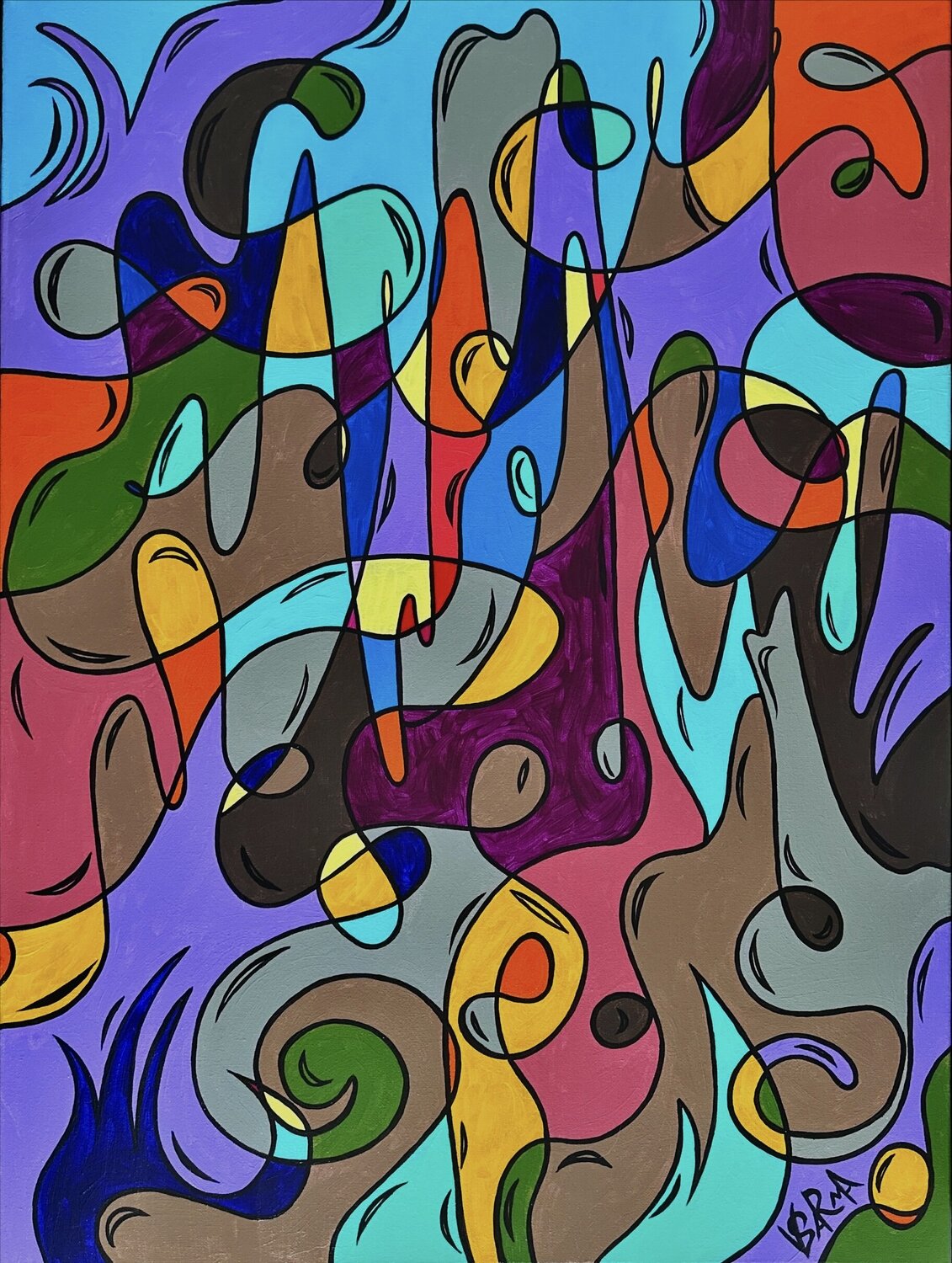 Cathedral Veronika Sarma Original painting for sale