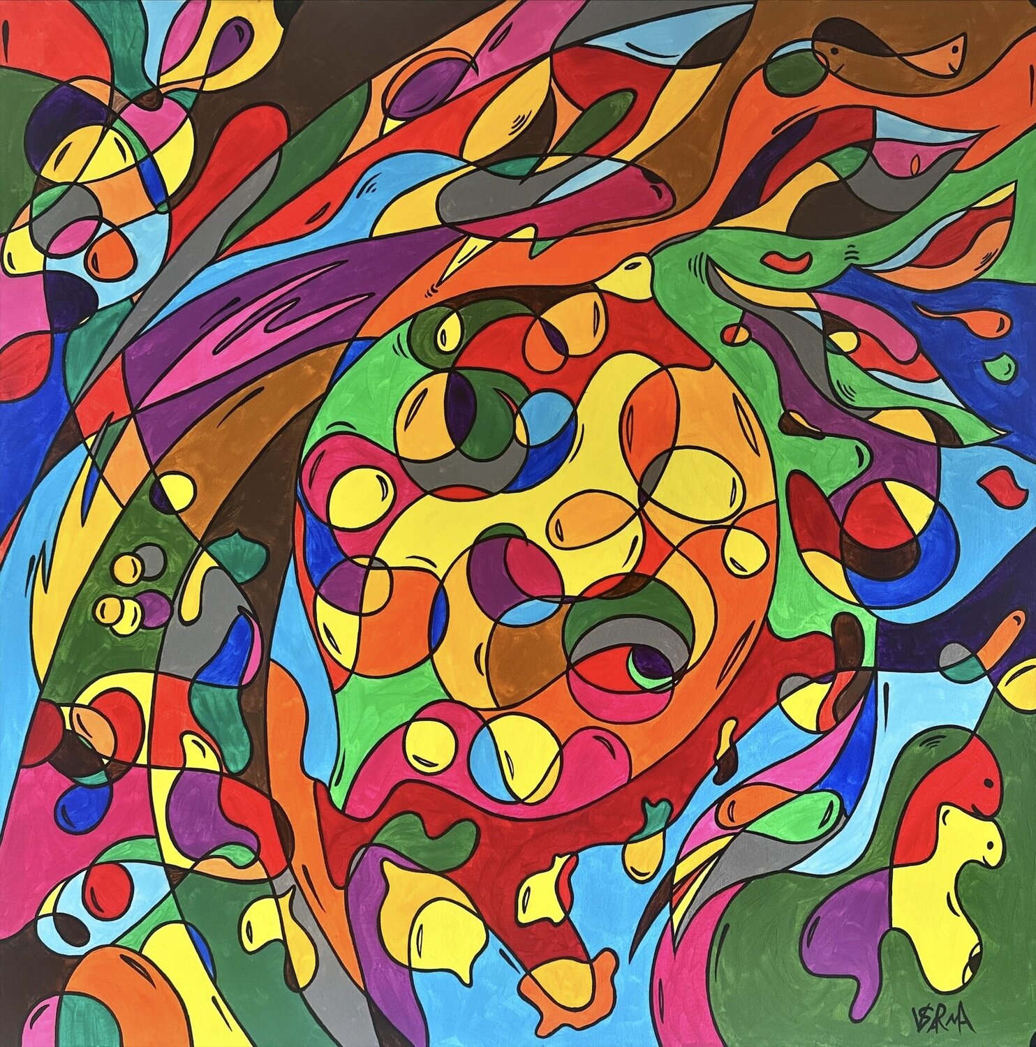 Lemon Veronika Sarma Original painting for sale