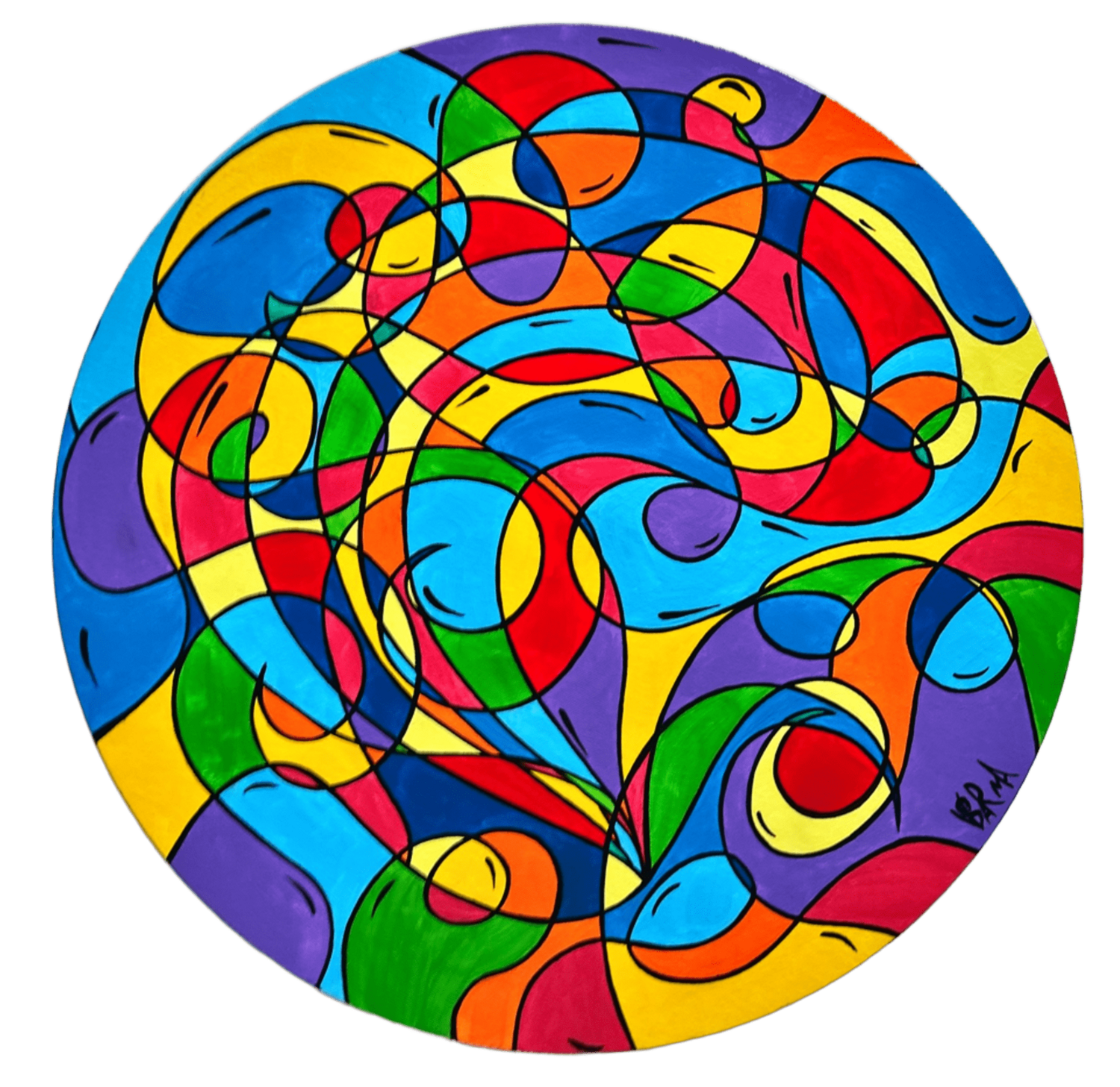 Wave Veronika Sarma Original painting for sale