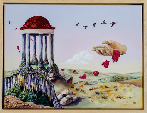 Nostalgia by Gosia Karski, Painting for Sale on Select