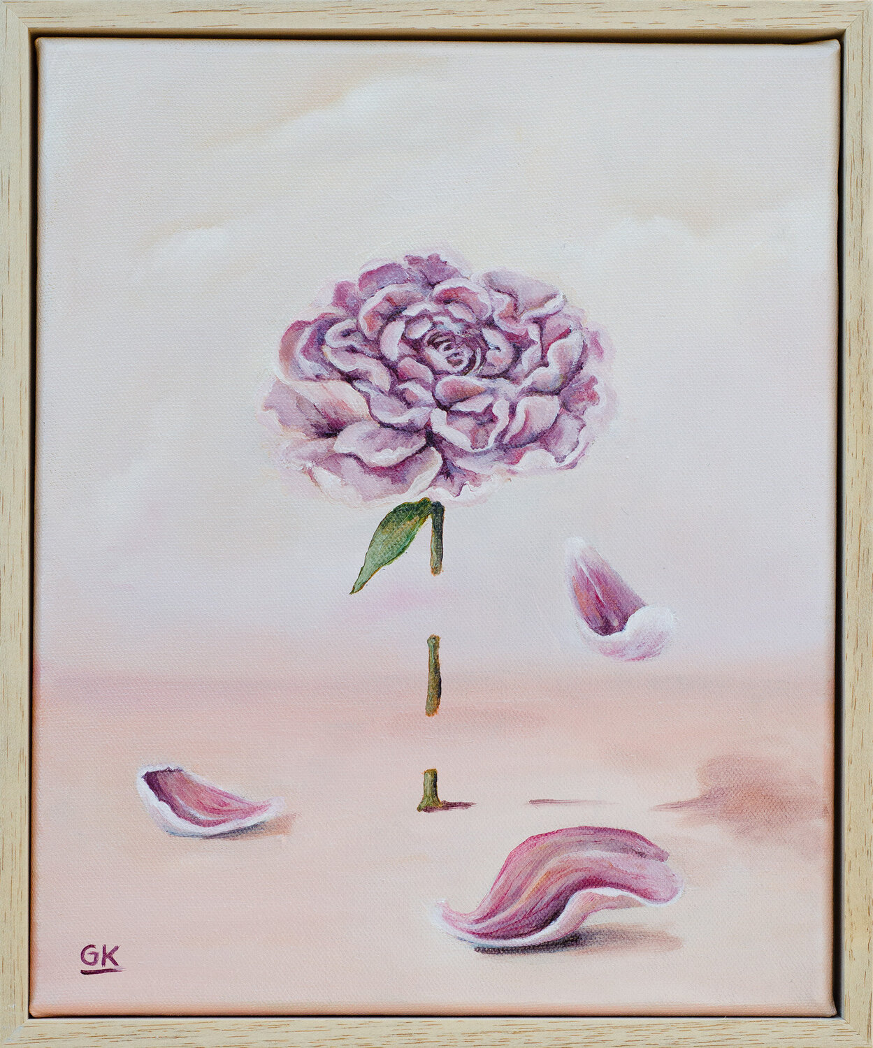 Detachment Gosia Karski Original painting for sale