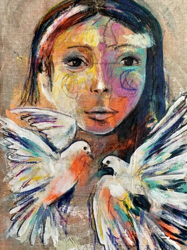 "COLORIDA" by Diana Herrera, Painting for Sale on Select