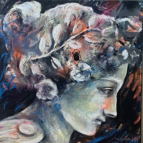 “Renacimiento” by Diana Herrera, Painting for Sale on Select