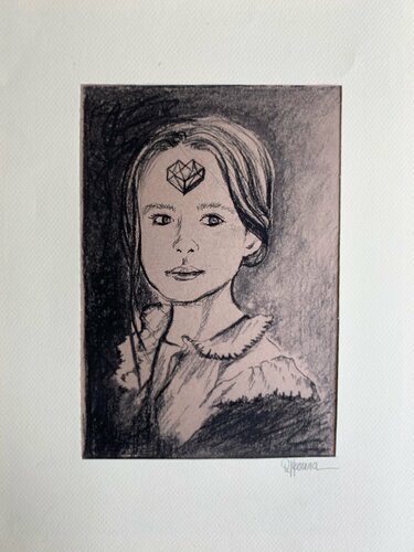 VIVE EN MI by Diana Herrera, Drawing for Sale on Select