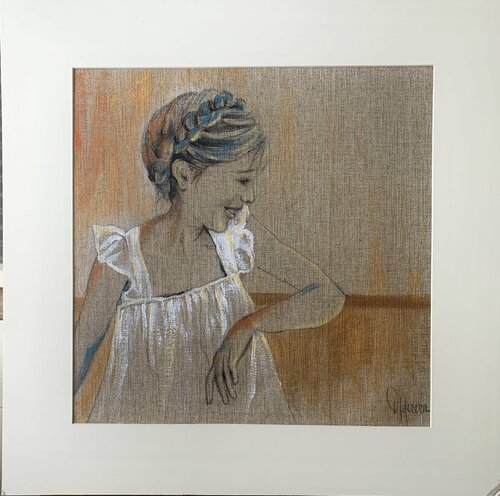 "DESDE AQUI" by Diana Herrera, Drawing for Sale on Select