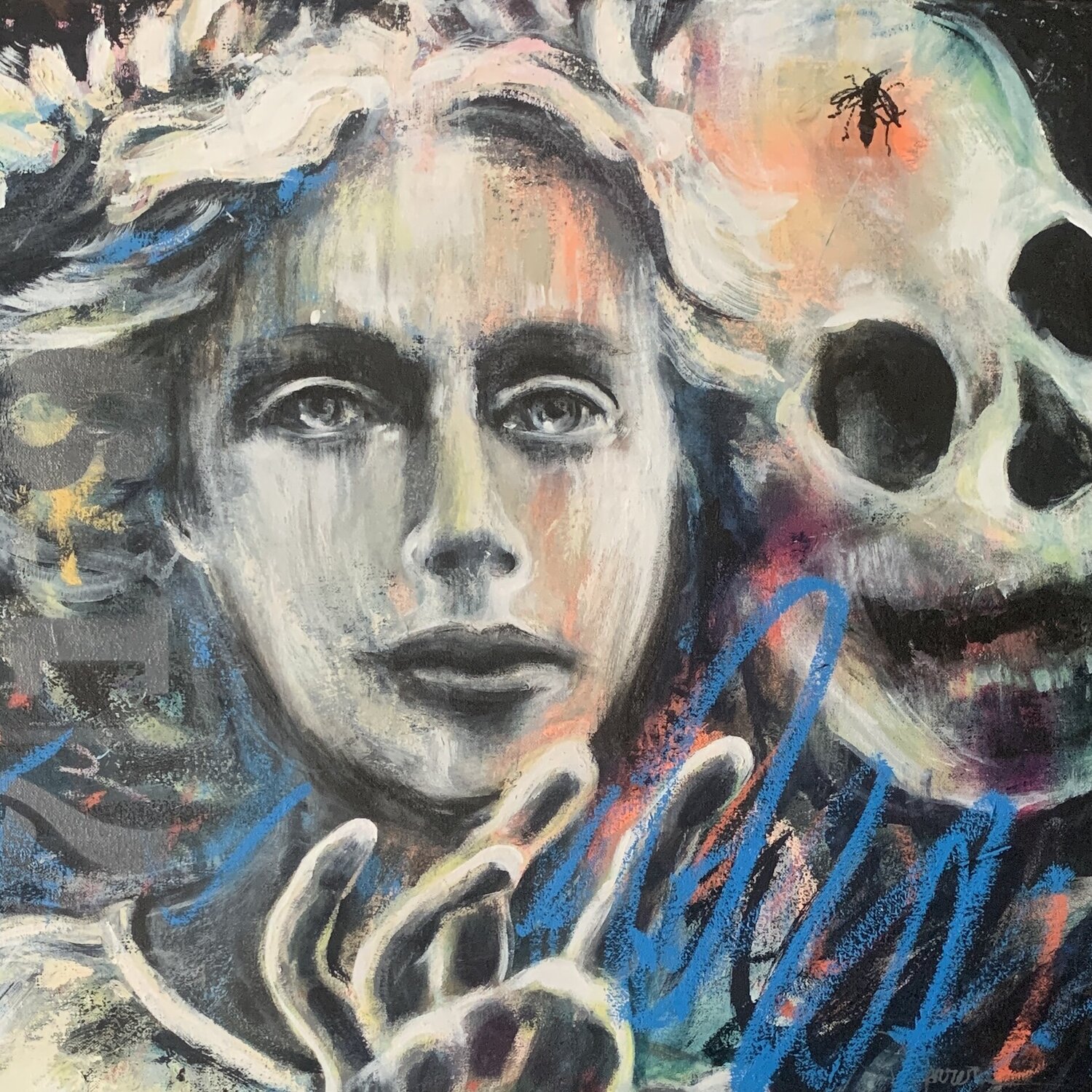 “Purificación” Diana Herrera Original painting for sale