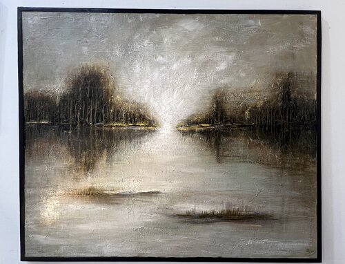 Migla by Annika Dzerve, Painting for Sale on Select