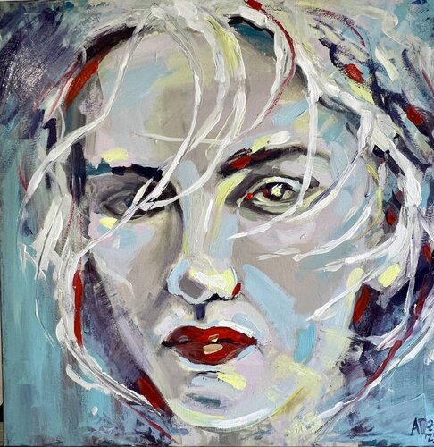 Soffio di luce by Annika Dzerve, Painting for Sale on Select