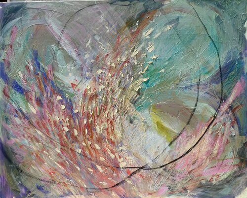 Phase n°04 Overload by Annika Dzerve, Painting for Sale on Select