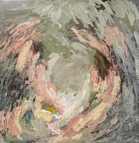 Phase 05 (Collapse) by Annika Dzerve, Painting for Sale on Select