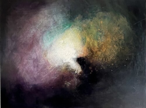 Internal pressure 03 by Annika Dzerve, Painting for Sale on Select