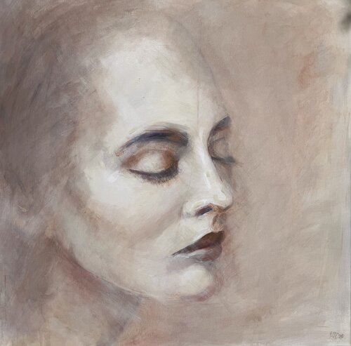 Stasis by Annika Dzerve, Painting for Sale on Select