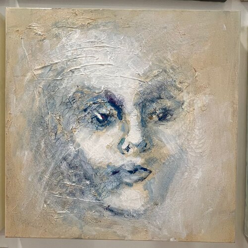 Blue dream by Annika Dzerve, Painting for Sale on Select