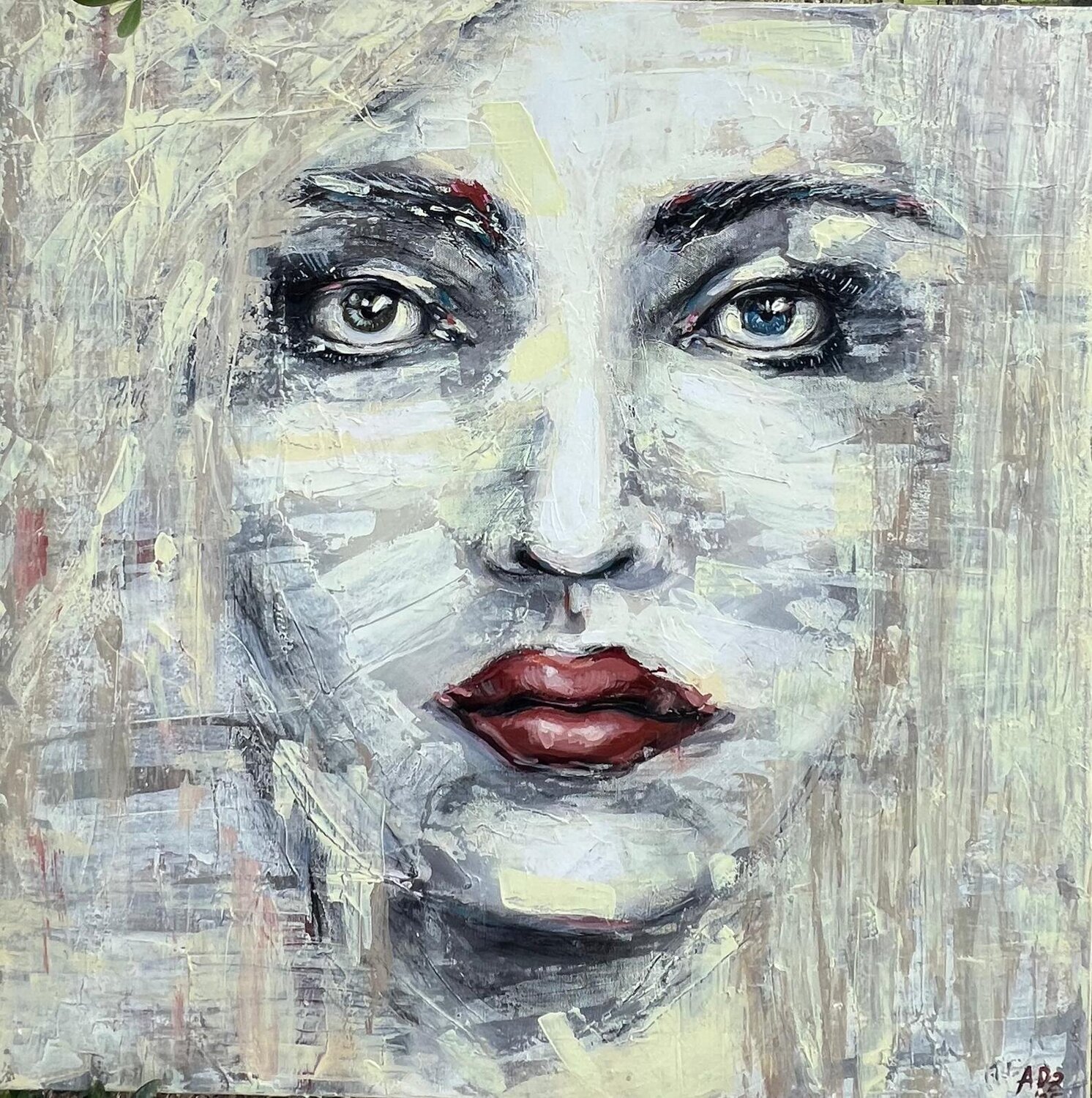 Mist Annika Dzerve Original painting for sale