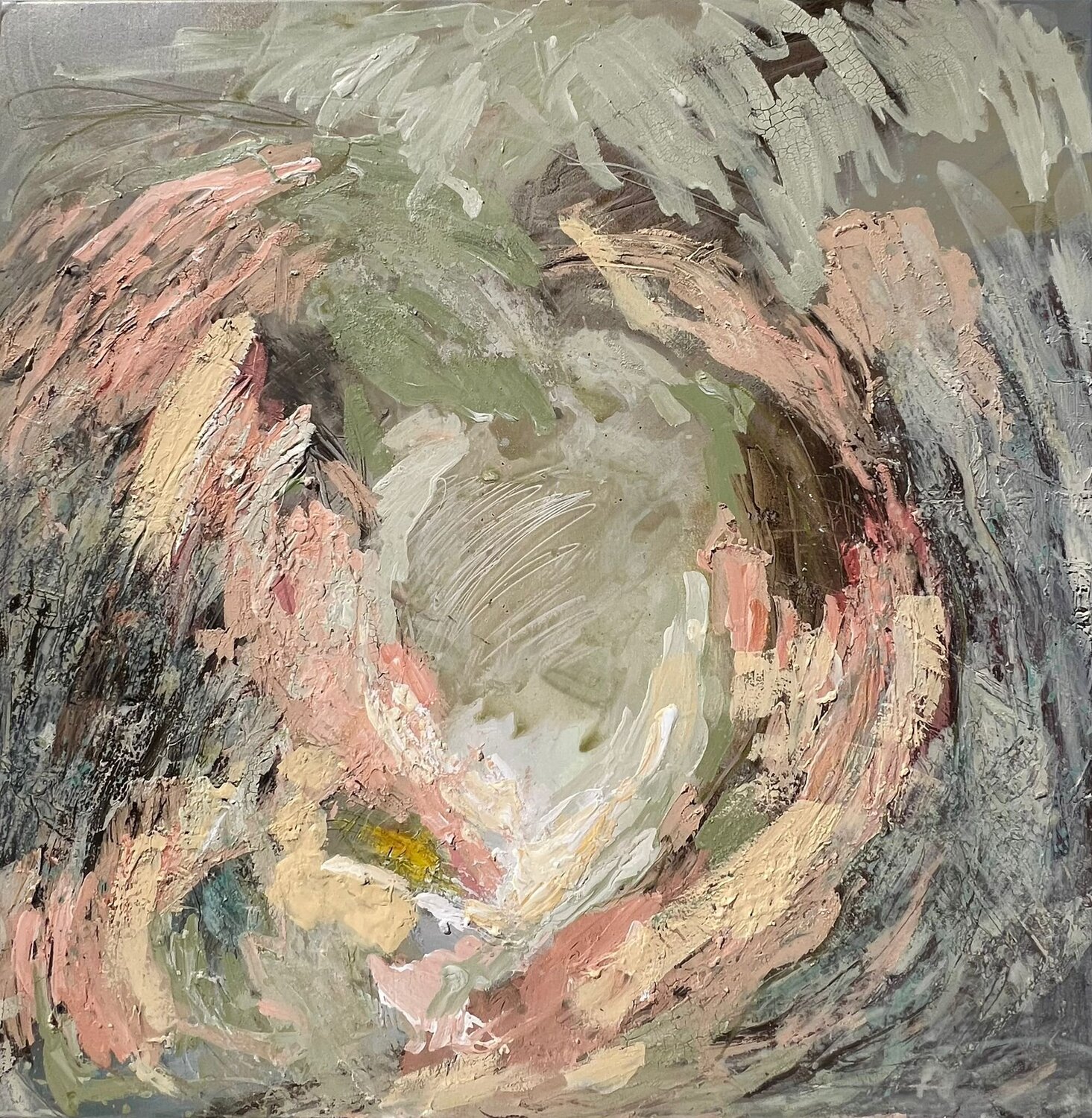 Phase 05 (Collapse) Annika Dzerve Original painting for sale