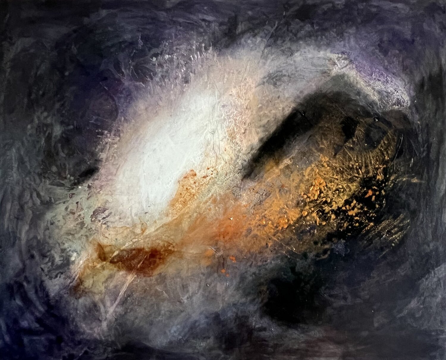 P.I. 02 Annika Dzerve Original painting for sale