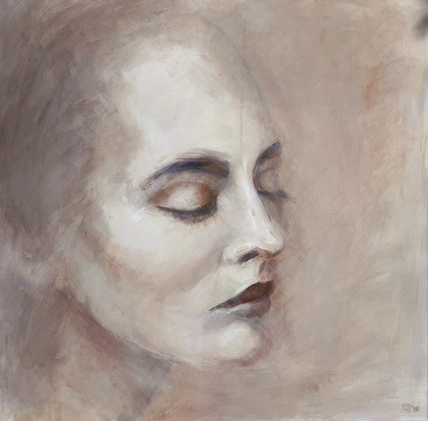 Stasis Annika Dzerve Original painting for sale