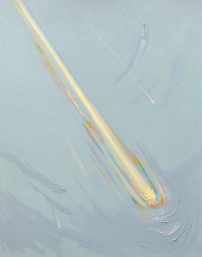 Where Light Falls by Dariia Tsenzeria, Painting for Sale on Select