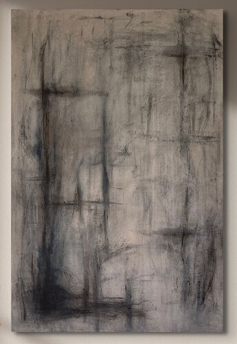 Wabi Sabi Two by Rebecca Anne Maclean, Painting for Sale on Select