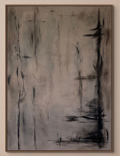 Wabi Sabi Five by Rebecca Anne Maclean, Painting for Sale on Select