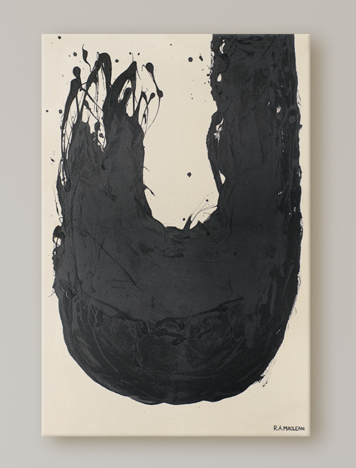 The Surge Rebecca Anne Maclean Original painting for sale