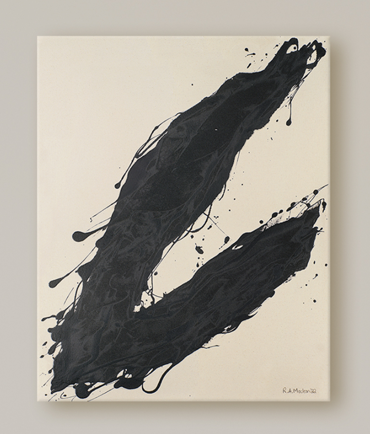 The Rush Rebecca Anne Maclean Original painting for sale