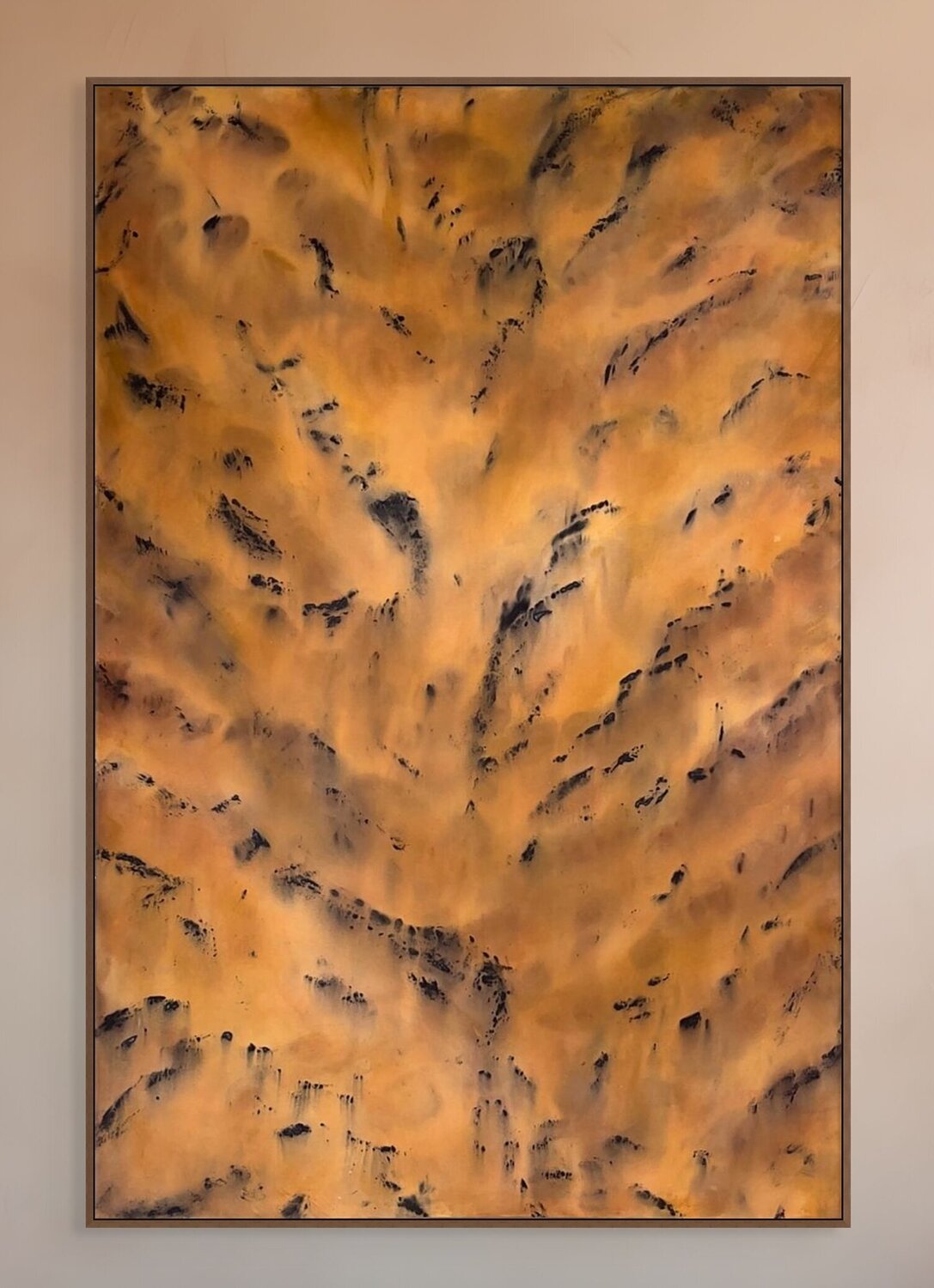 Embers of You Rebecca Anne Maclean Original painting for sale