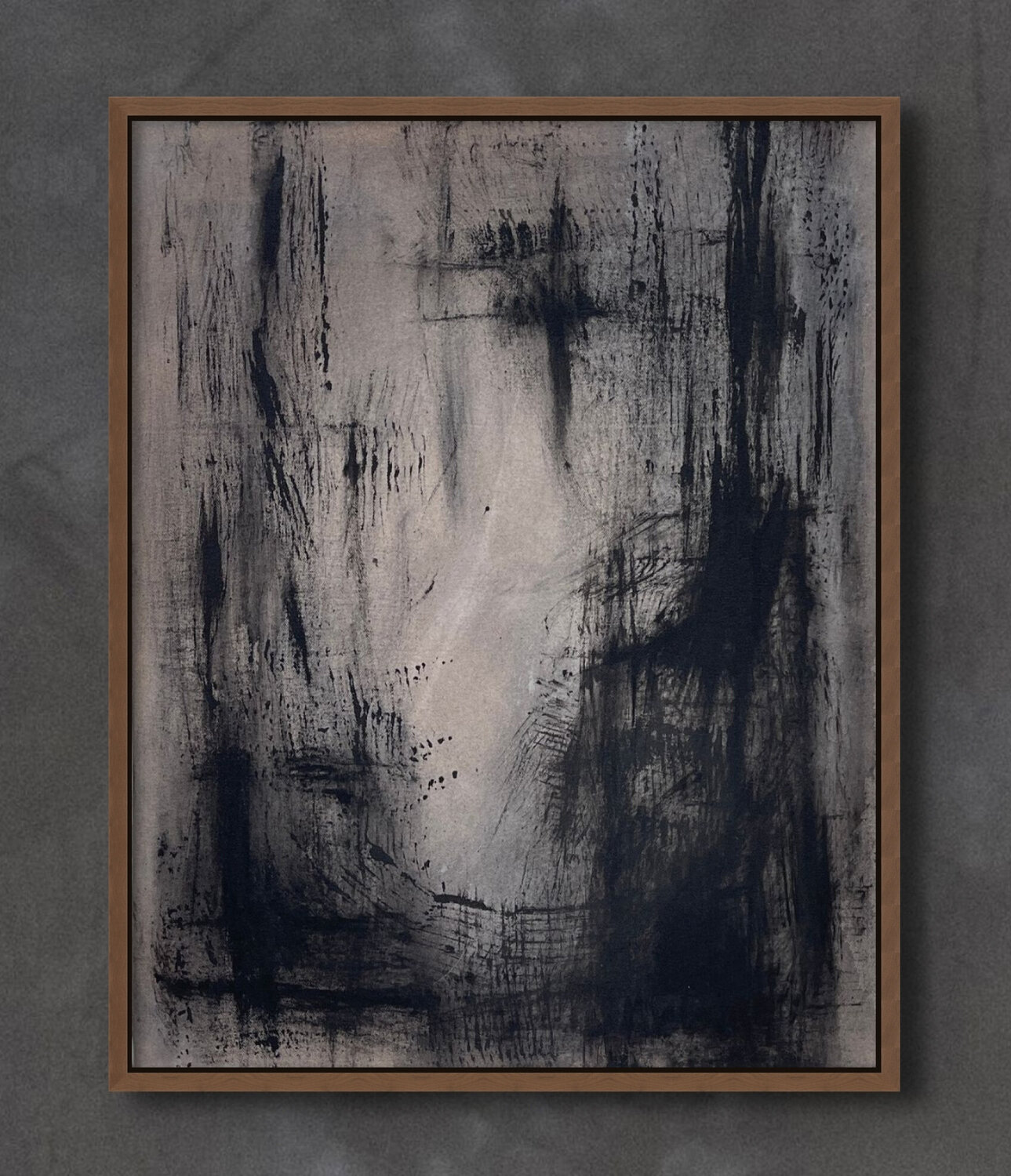 Wabi Sabi Four Rebecca Anne Maclean Original painting for sale