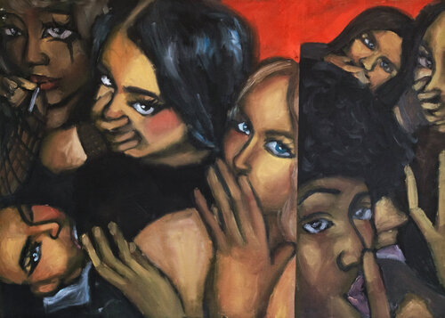 Oops, I Did it Again by Nabila Ayu Aviani, Painting for Sale on Select