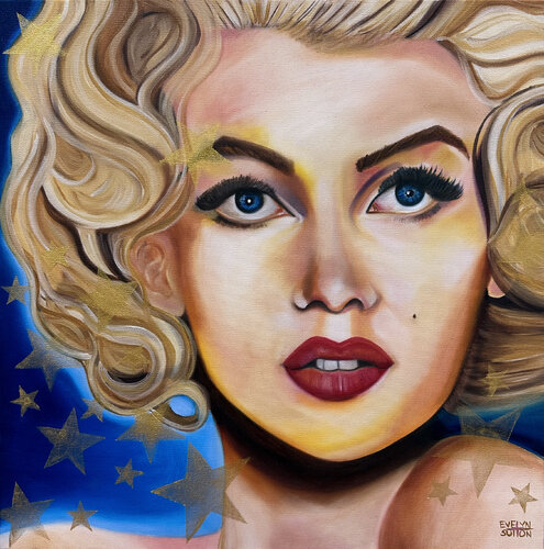 Starborn by Evelyn Sutton, Painting for Sale on Select