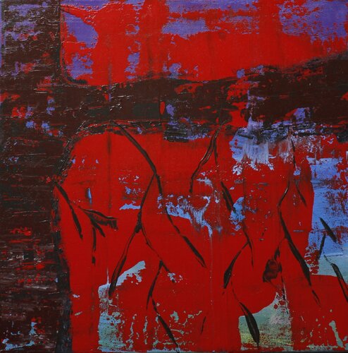"Senza Amore" by Delta Rensi, Painting for Sale on Select