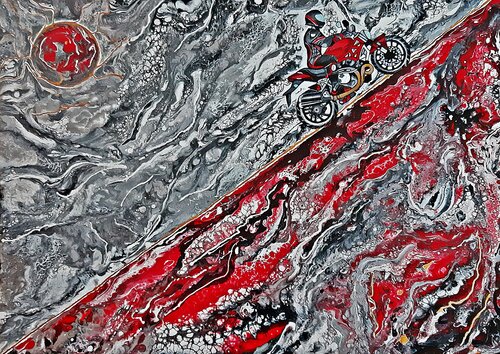 Move Up by Maria Elena Di Lascio, Painting for Sale on Select
