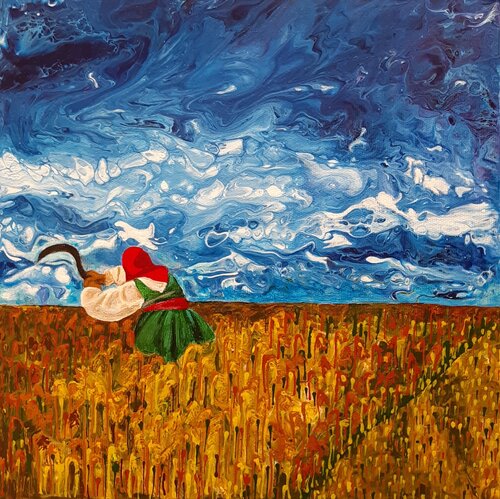 A Broken Frame - Depeche Mode Album Cover by Maria Elena Di Lascio, Painting for Sale on Select