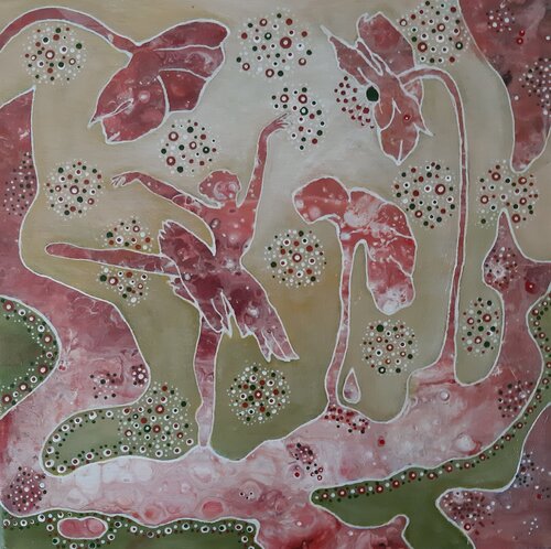 Ballerina by Maria Elena Di Lascio, Painting for Sale on Select