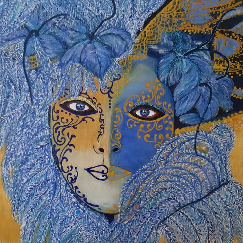 Orion by Maria Elena Di Lascio, Painting for Sale on Select