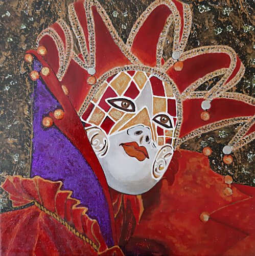 Jolly by Maria Elena Di Lascio, Painting for Sale on Select