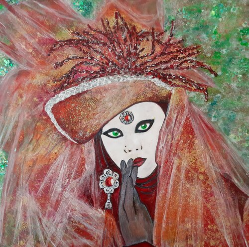 Prestige by Maria Elena Di Lascio, Painting for Sale on Select