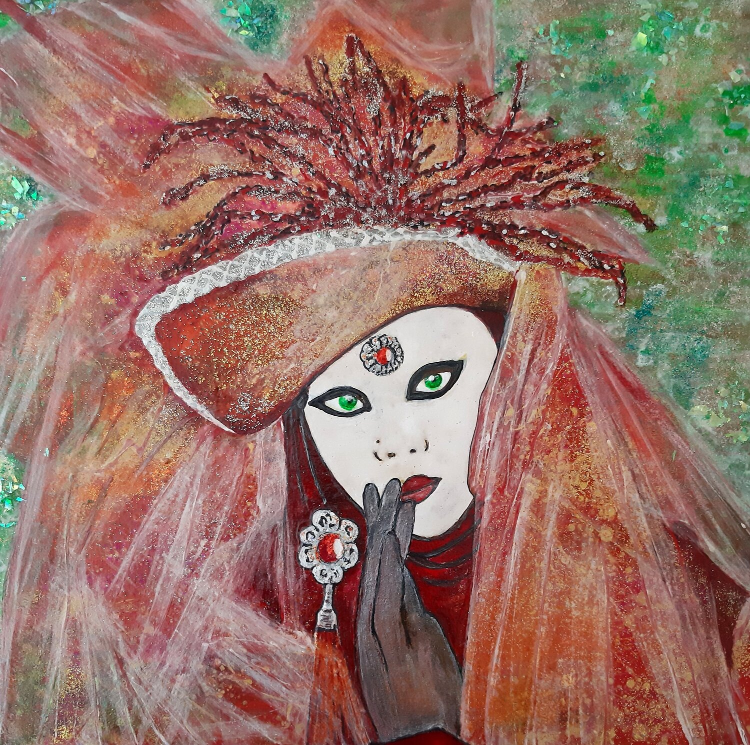 Prestige Maria Elena Di Lascio Original painting for sale