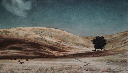 The Wanderer by Marie Pascal, Drawing for Sale on Select