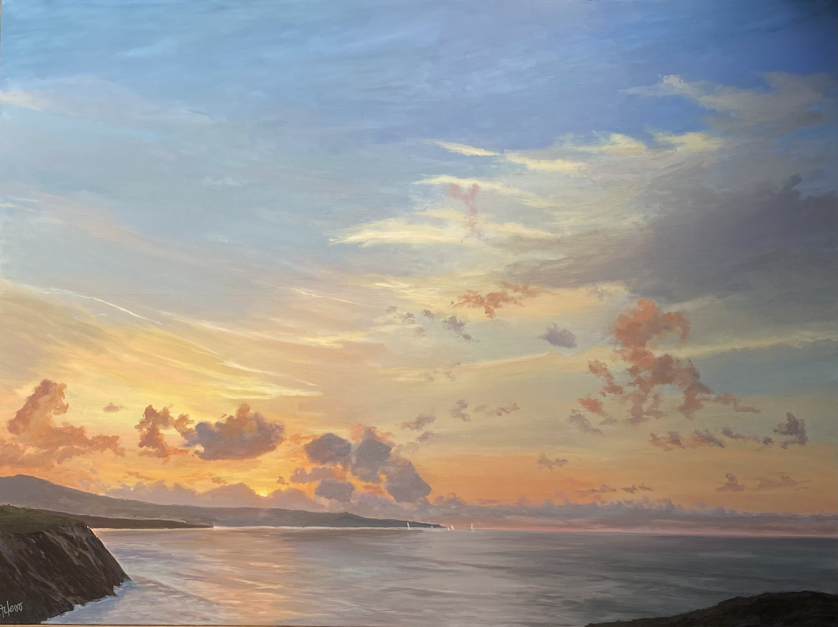 "El susurro del horizonte"