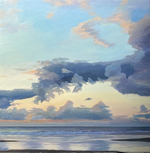 Paz Celeste by Conchi Artero, Painting for Sale on Select