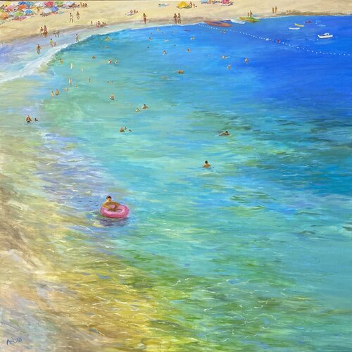 Summer memory by Conchi Artero, Painting for Sale on Select