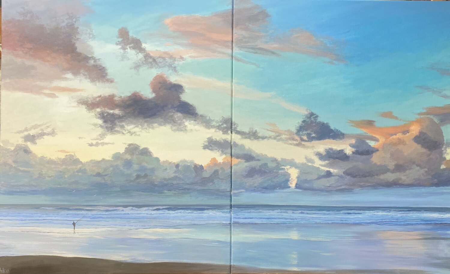"Marea de luz" Conchi Artero Original painting for sale