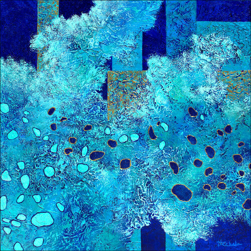 Urban Seaside by Nancy Eckels, Painting for Sale on Select