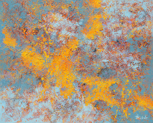 Barely Contained by Nancy Eckels, Painting for Sale on Select