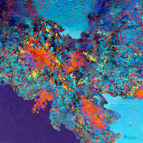 Some Like It Hot by Nancy Eckels, Painting for Sale on Select