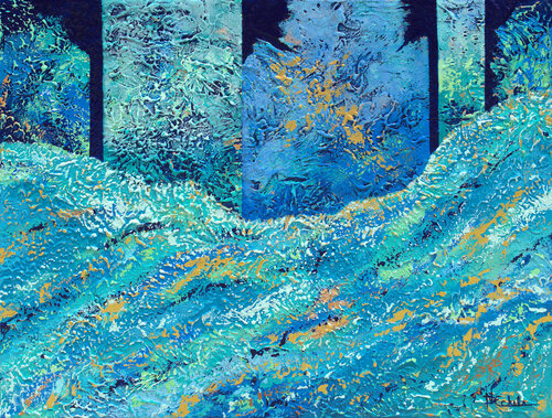More Than Half Full by Nancy Eckels, Painting for Sale on Select