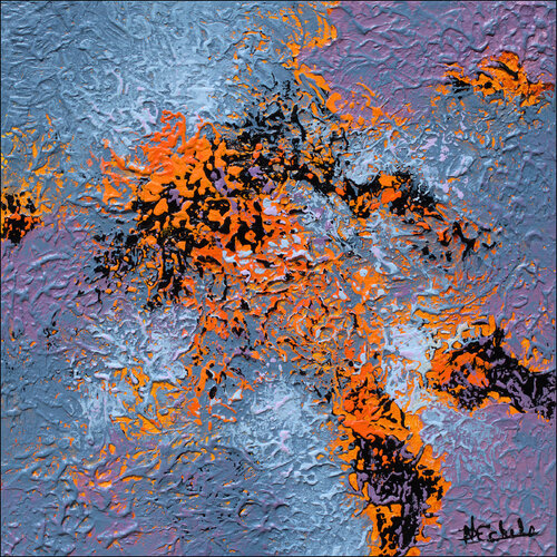 On Impulse by Nancy Eckels, Painting for Sale on Select
