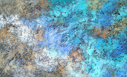 Ocean's Edge by Nancy Eckels, Painting for Sale on Select